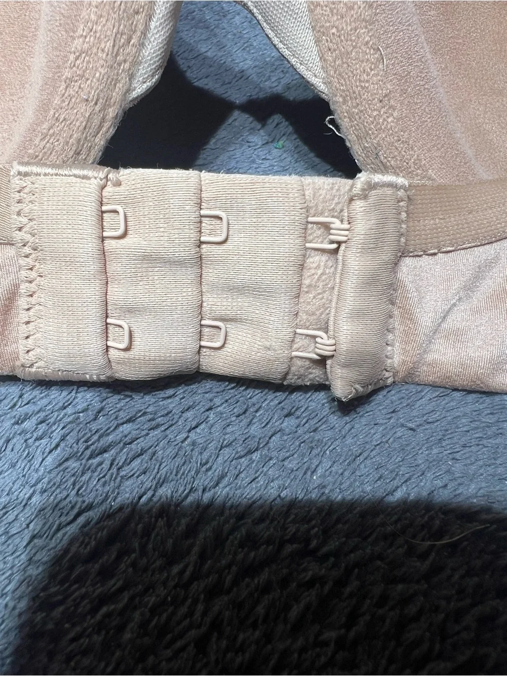 Victoria's Secret Nude Light Beige Lined Demi Bra 36D